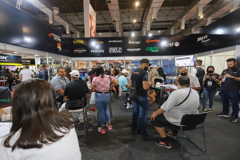 Imagem ilustrativa da notícia: Confirmado para 2023 Salão de Motopeças passará a ser anual
