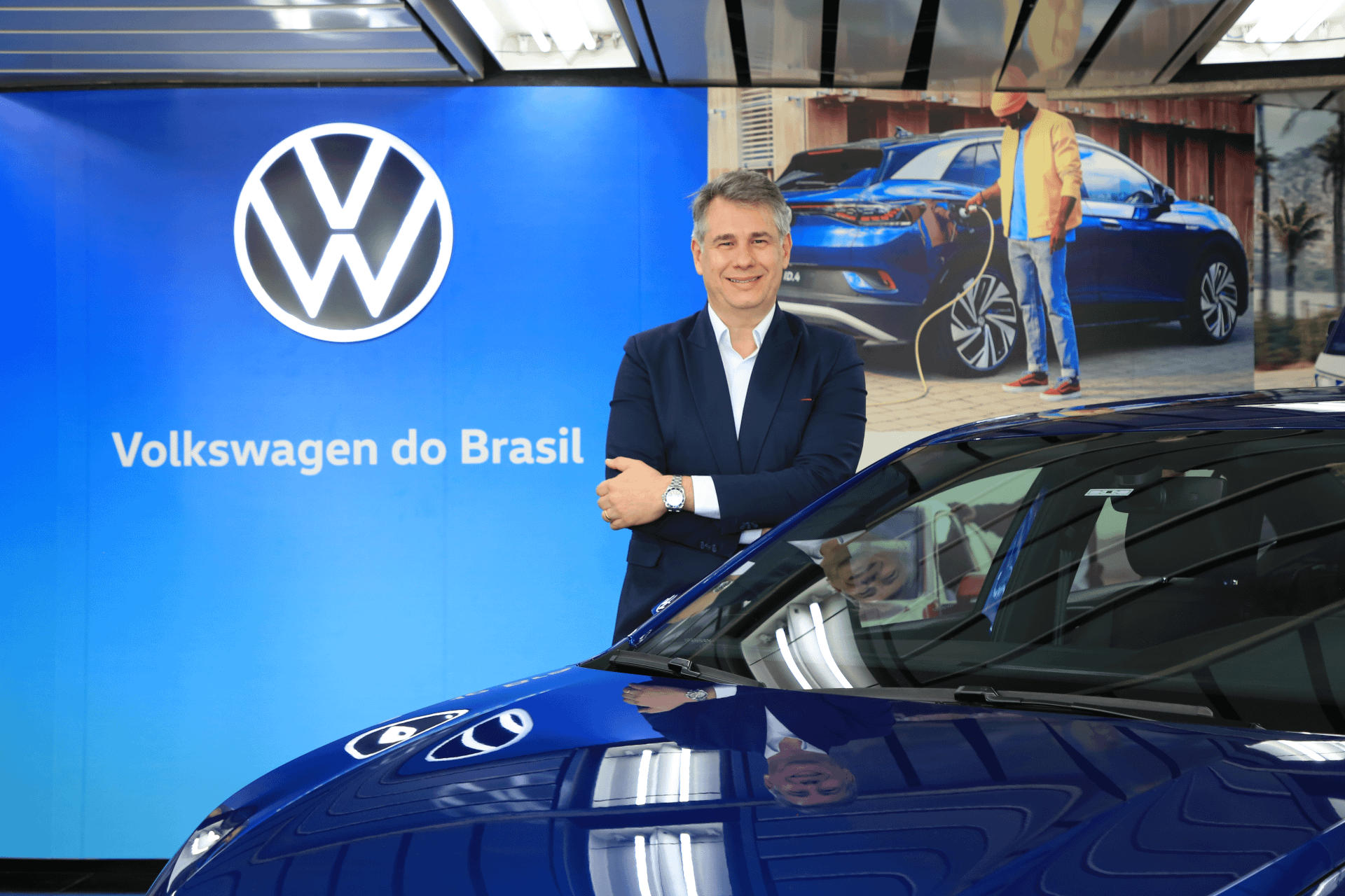 Imagem ilustrativa da notícia: Ciro Possobom é o primeiro brasileiro a ocupar cargo de CEO da Volkswagen do Brasil