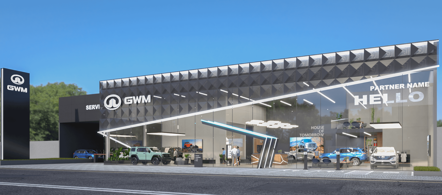 Imagem ilustrativa da notícia: GWM inaugura rede de concessionárias em abril e promete mais lançamentos no ano