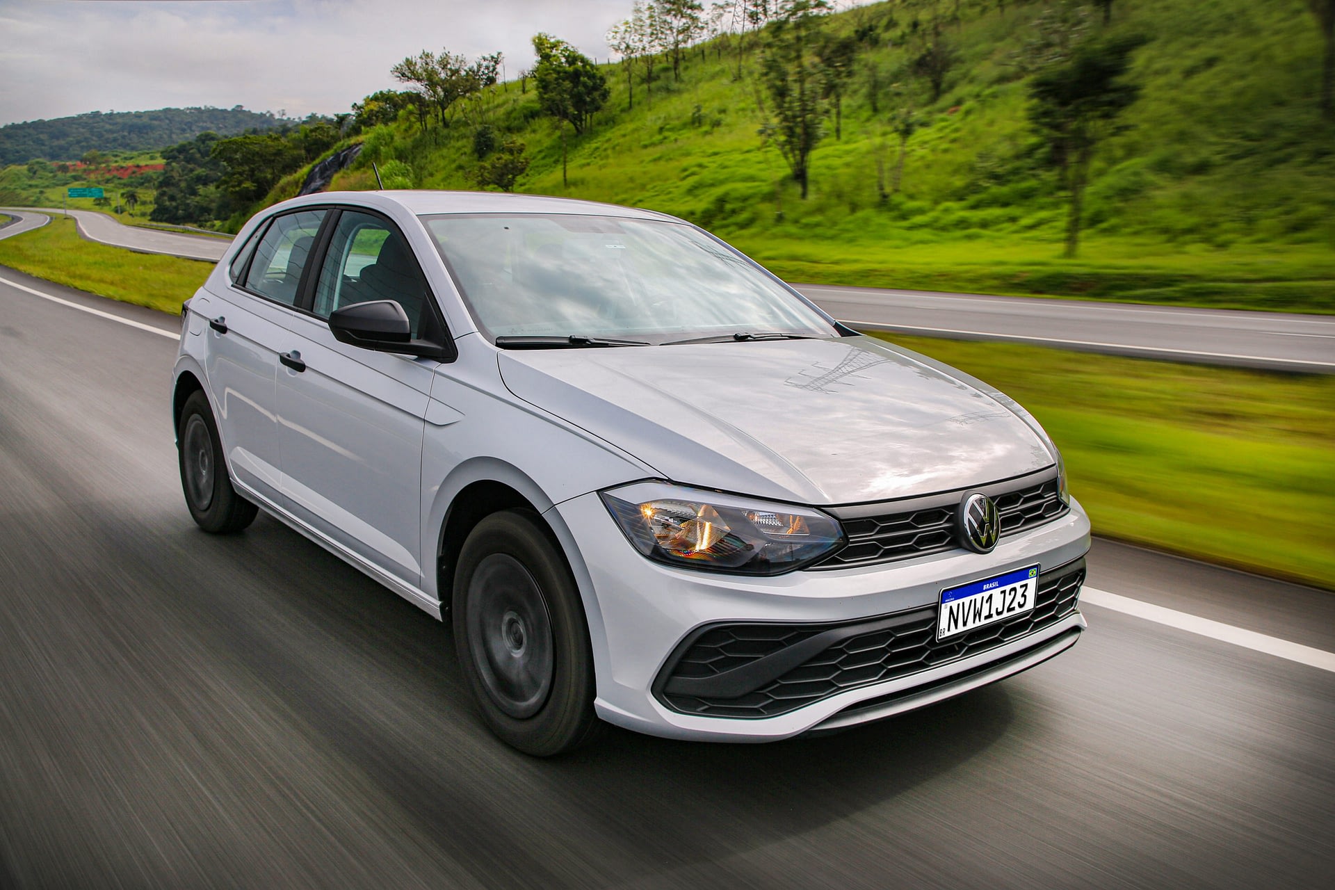 Imagem ilustrativa da notícia: Volkswagen Polo liderou as vendas em junho