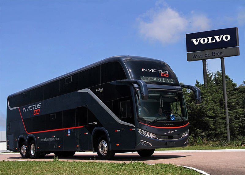Imagem ilustrativa da notícia: Volvo dá partida em ônibus Euro 6 com 147 vendas