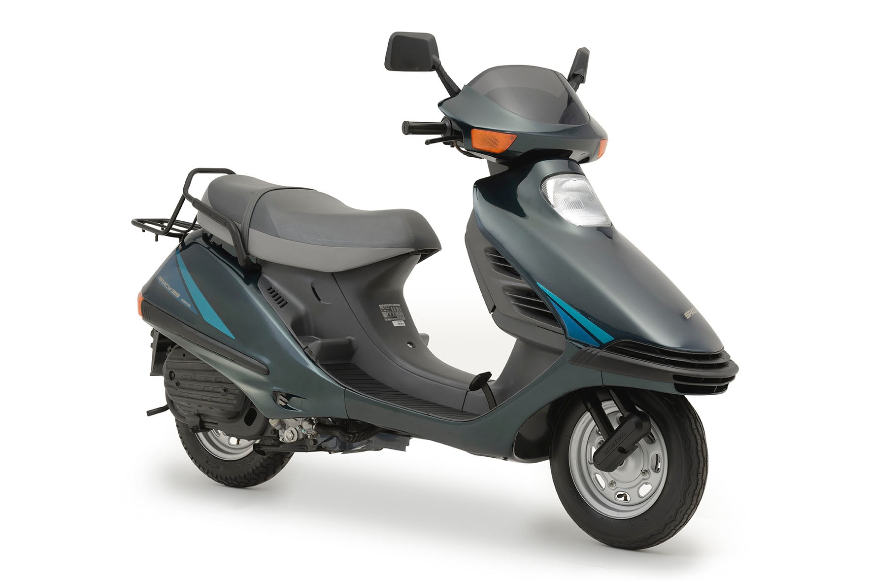 Imagem ilustrativa da notícia: Honda celebra a produção de 500 mil scooters