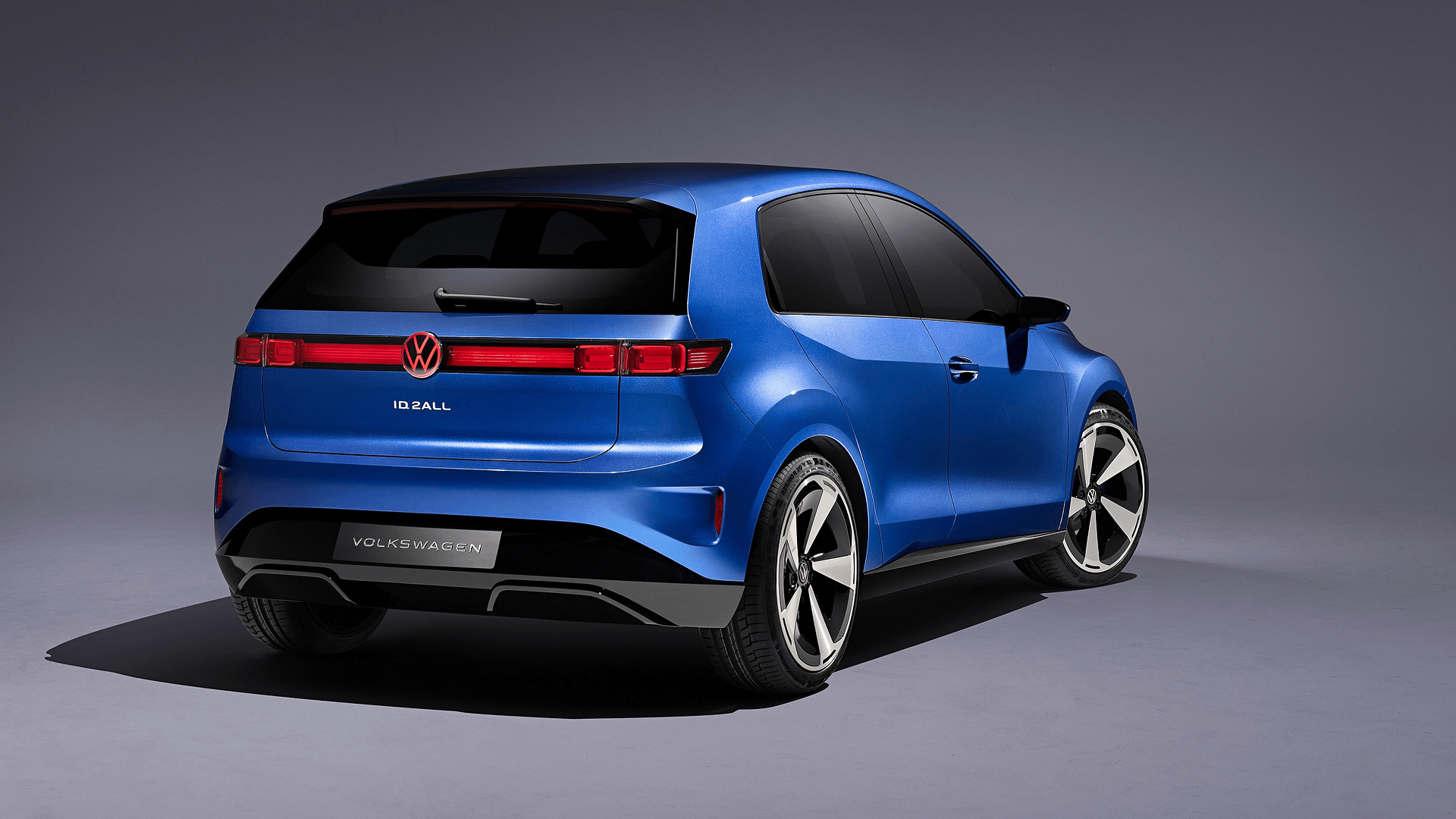 Imagem ilustrativa da notícia: Volkswagen mostra seu conceito de compacto 100% elétrico