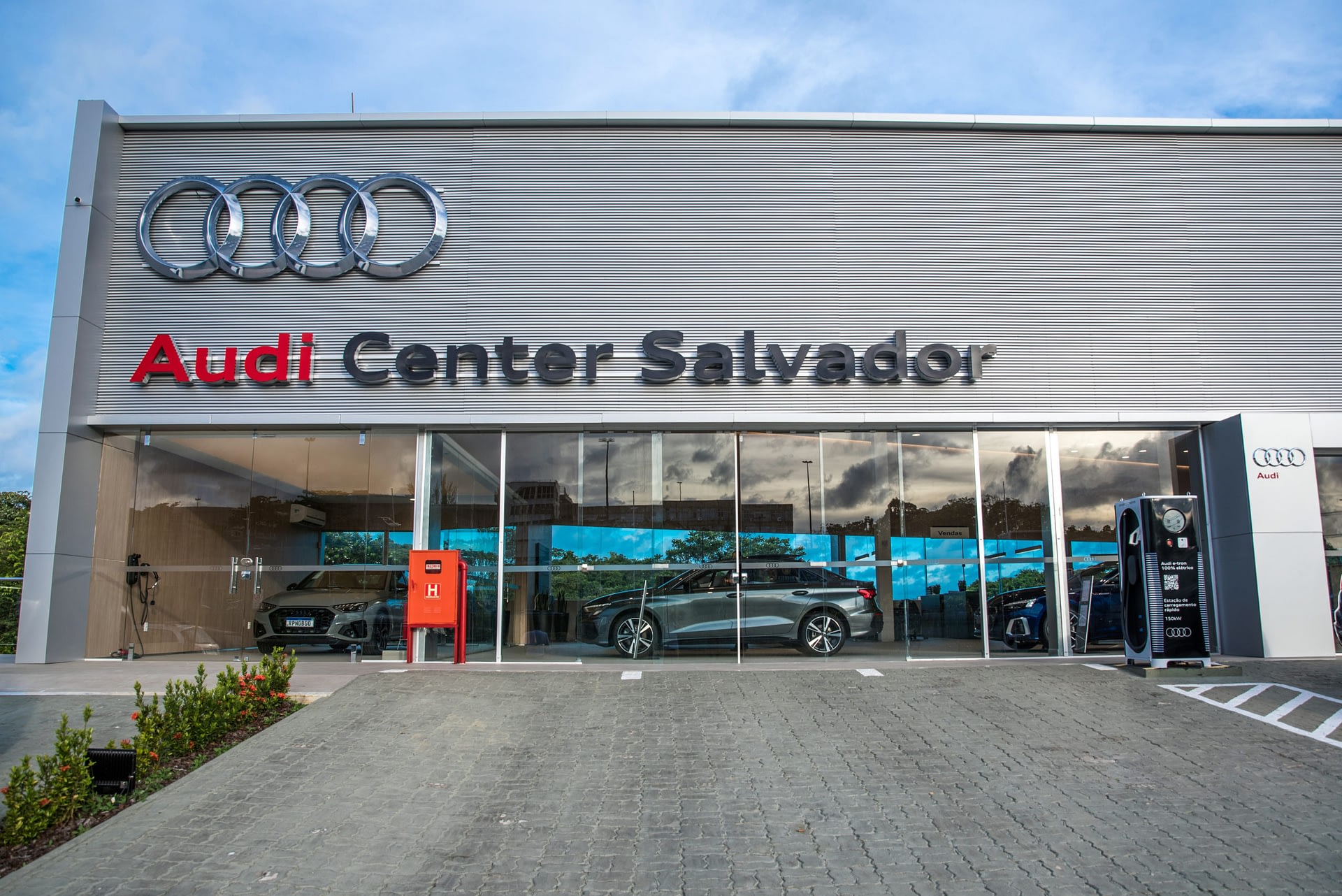 Imagem ilustrativa da notícia: Audi investe R$ 50 milhões em novo conceito de concessionária