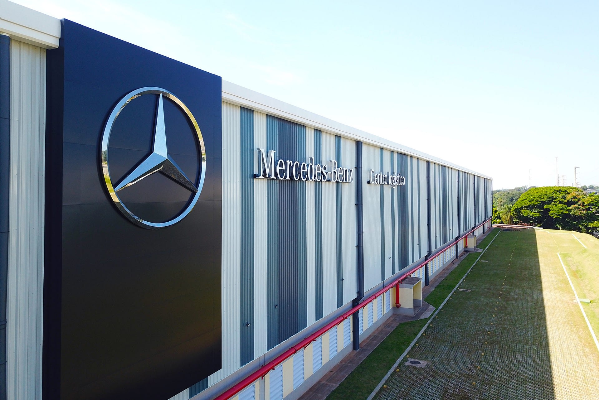 Imagem ilustrativa da notícia: Mercedes-Benz Cars & Vans investe R$ 76 milhões em novo Centro Logístico
