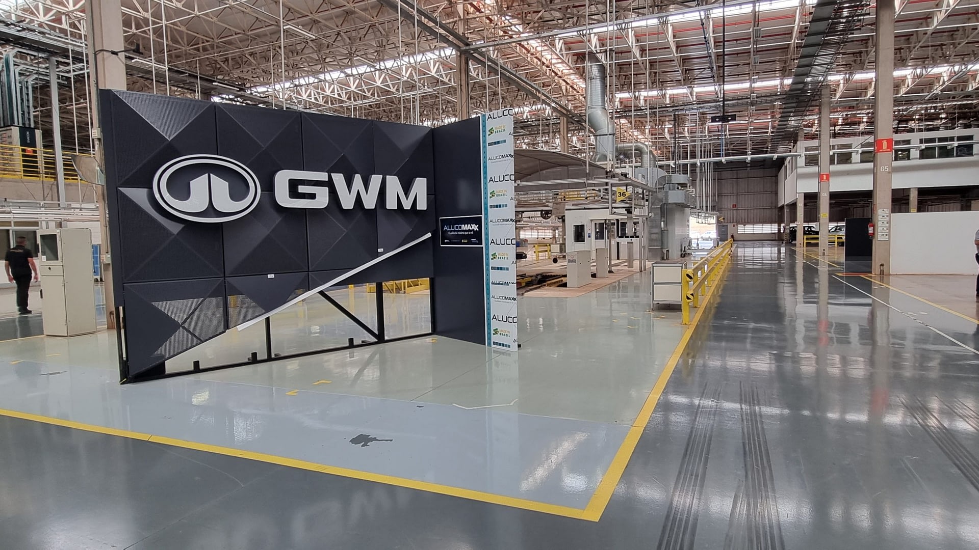 Imagem ilustrativa da notícia: GWM adia a inauguração da fábrica de Iracemápolis