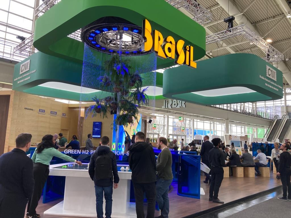 Imagem ilustrativa da notícia: Brasil mostra a sua face verde na Hannover Messe