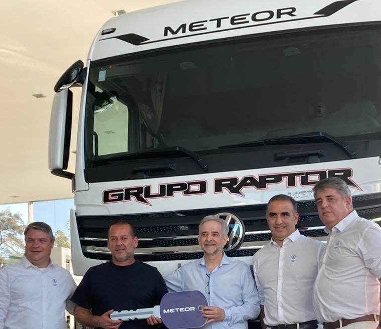 Imagem ilustrativa da notícia: VWCO exporta primeiro Meteor para Argentina