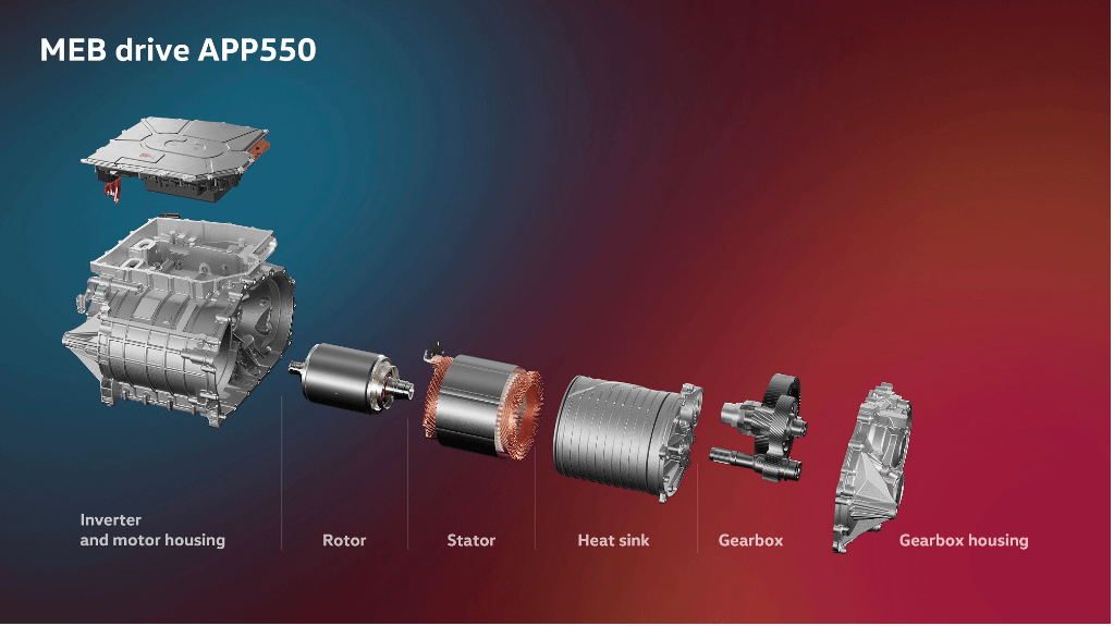 Imagem ilustrativa da notícia: Volkswagen apresenta nova geração de motor elétrico