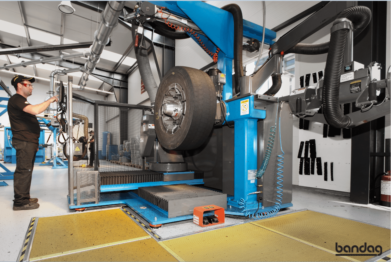 Imagem ilustrativa da notícia: Bridgestone Bandag registra alta de 6% em seus negócios no Brasil