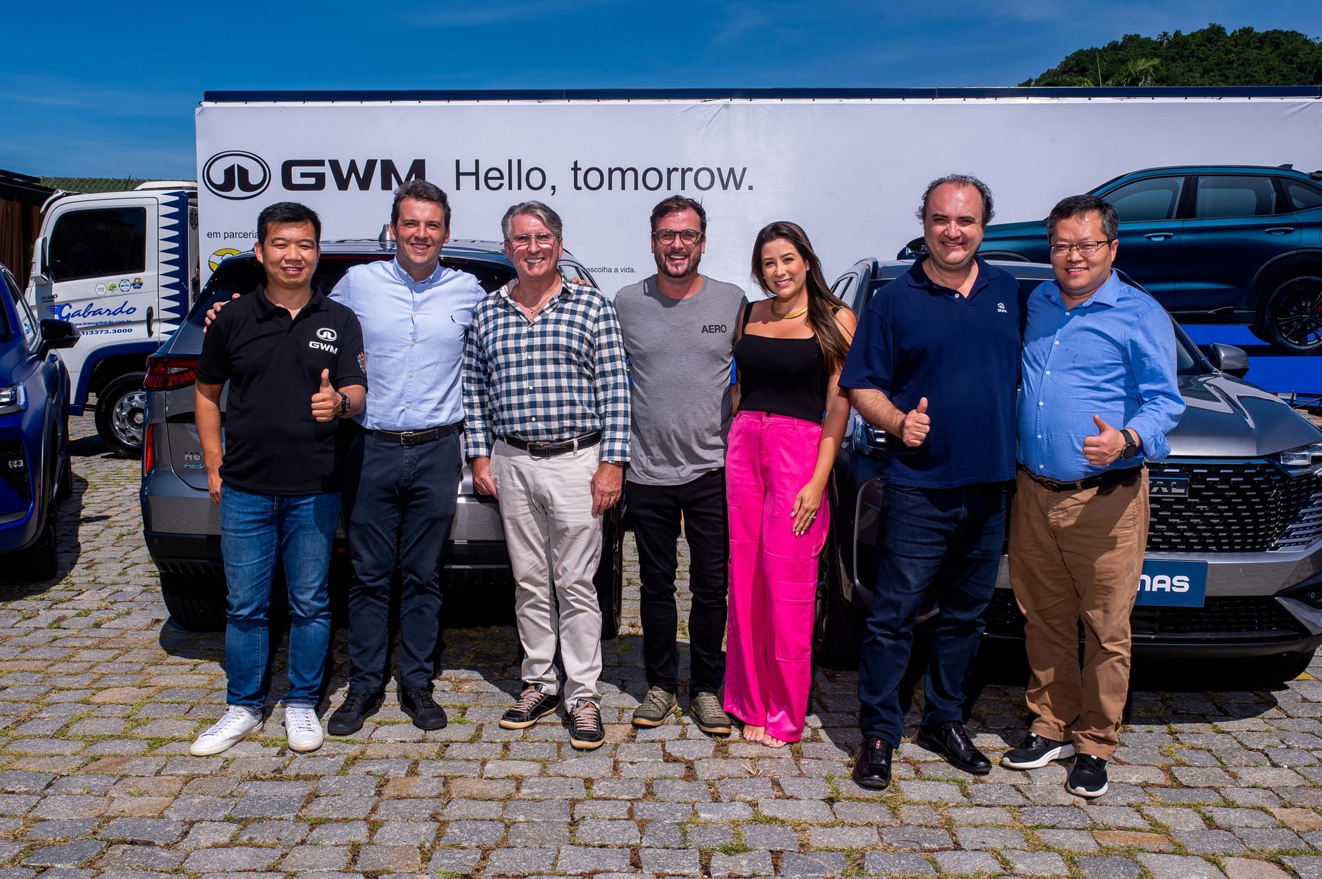 Imagem ilustrativa da notícia: GWM entrega os dois primeiros Haval H6 no Brasil