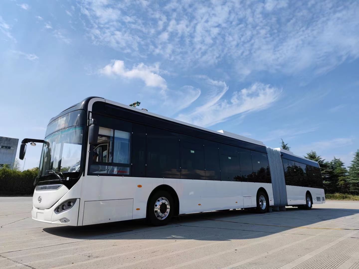 Imagem ilustrativa da notícia: Higer Bus vence licitação de ônibus em Cascavel