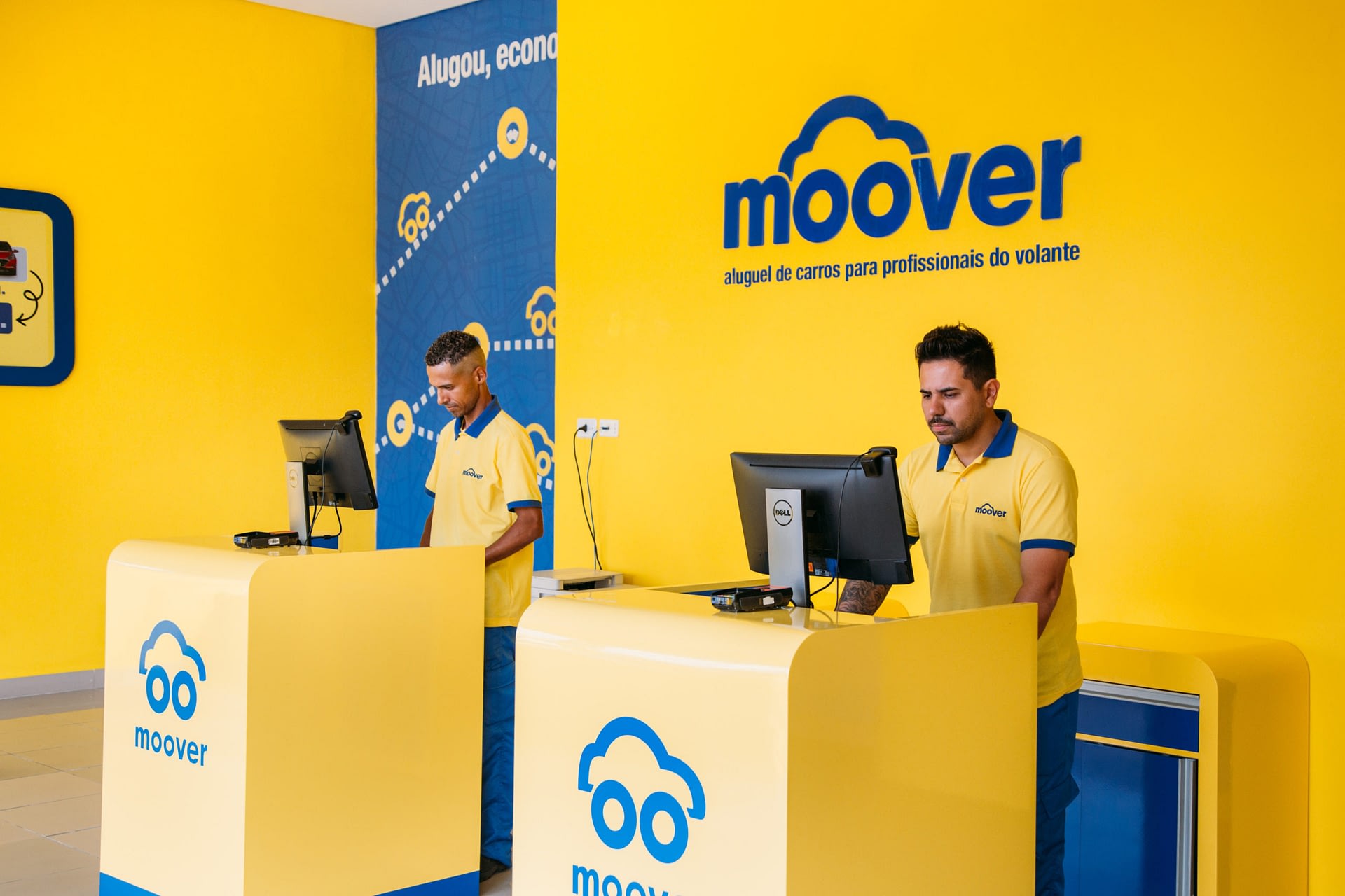 Imagem ilustrativa da notícia: Movida mira nos motoristas de aplicativos com a Moover