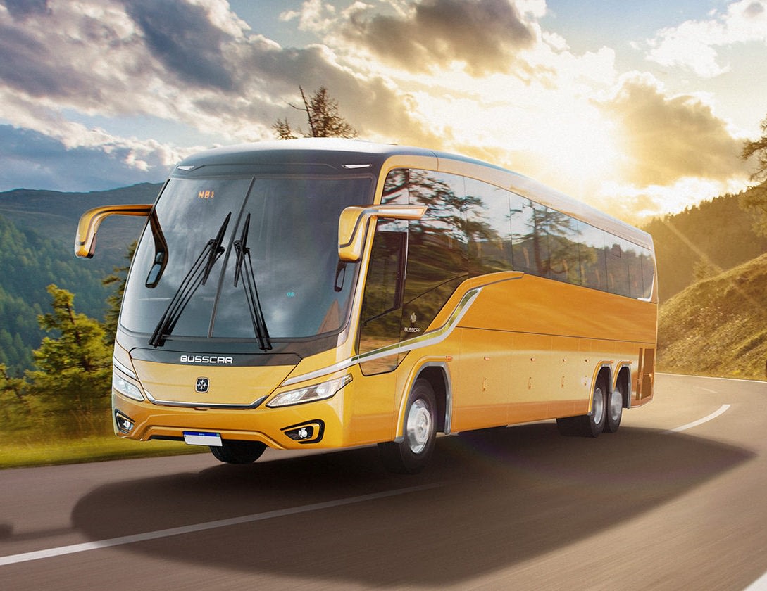Imagem ilustrativa da notícia: Busscar lança linha de ônibus NB1