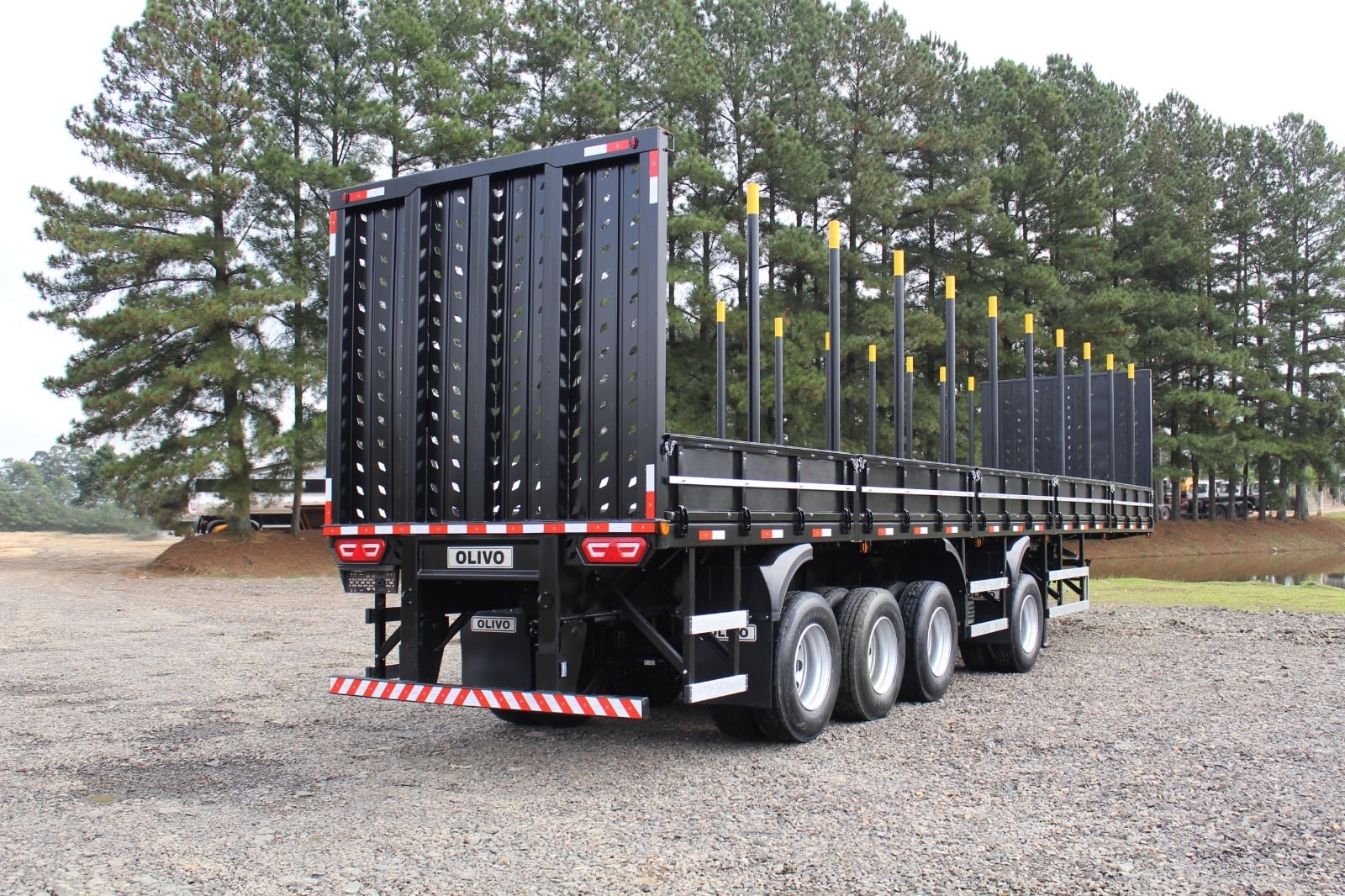 Imagem ilustrativa da notícia: Grupo Olivo lança implemento dedicado ao segmento florestal