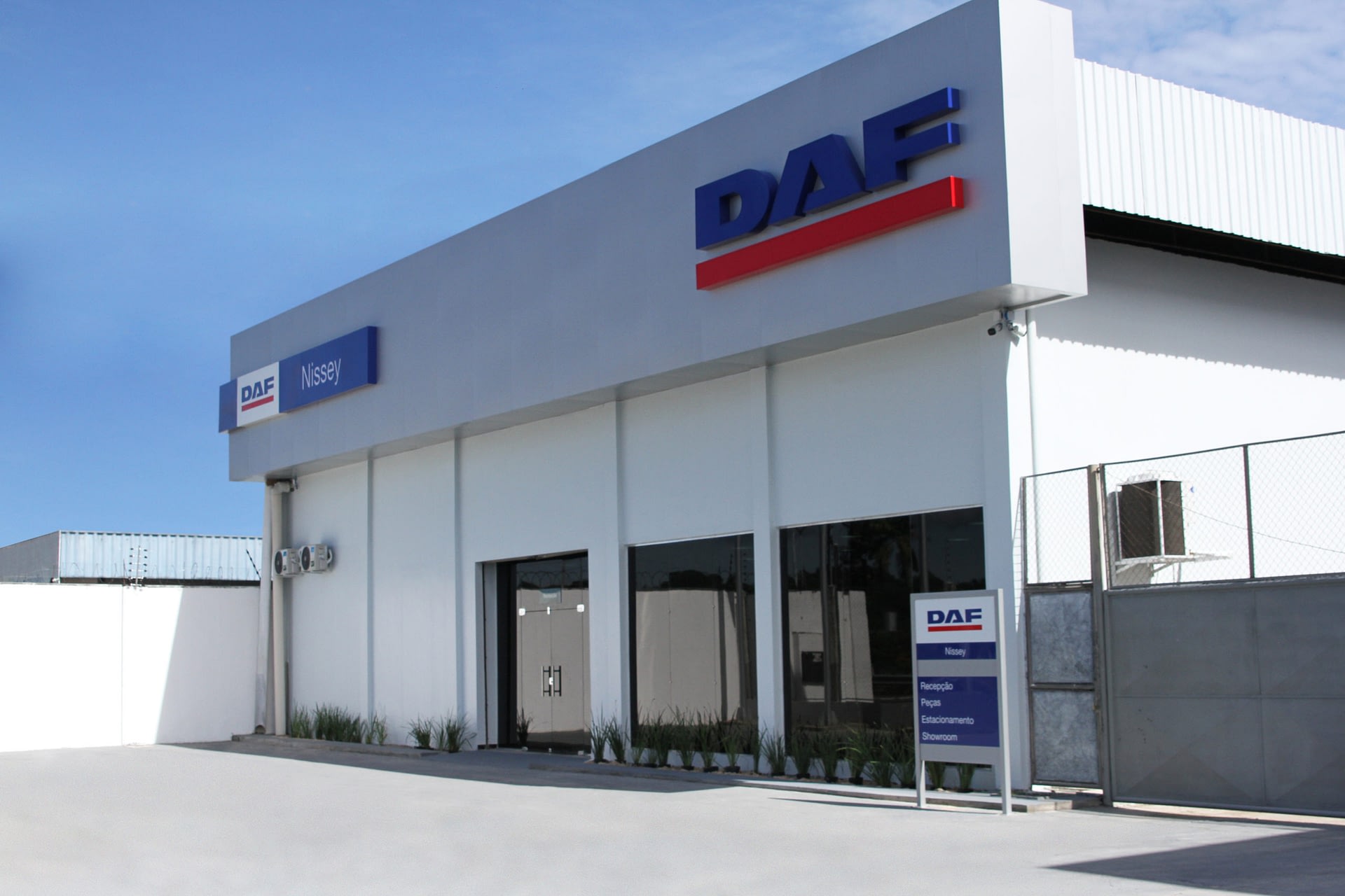 Imagem ilustrativa da notícia: DAF inaugura cinco concessionárias no quadrimestre