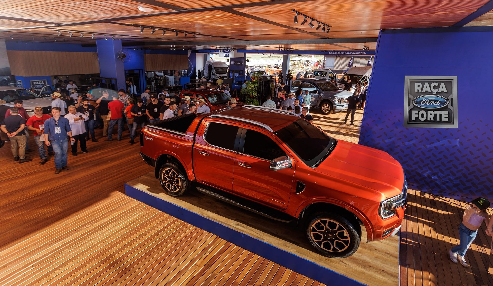 Imagem ilustrativa da notícia: Nova geração da Ford Ranger desembarca na Agrishow
