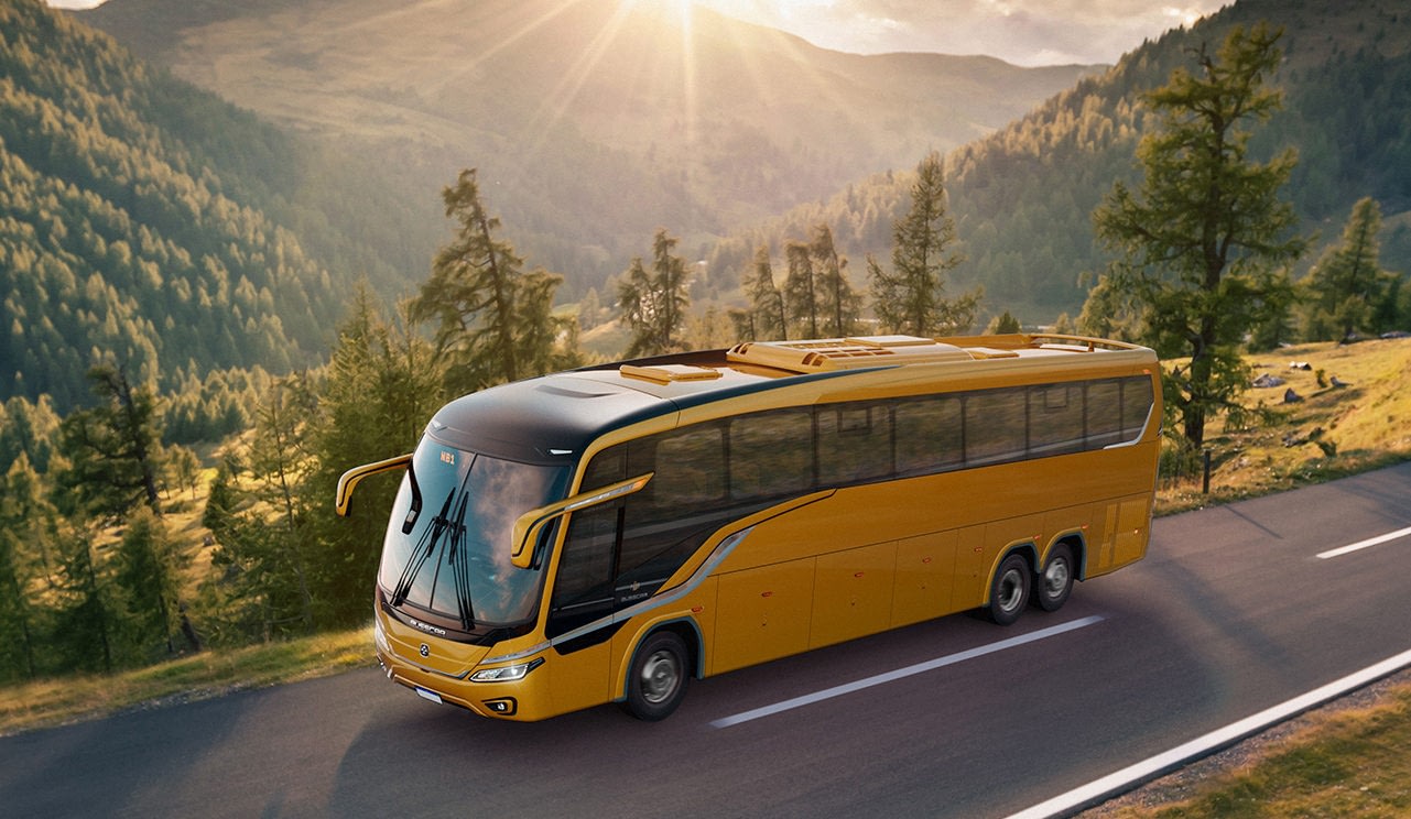 Imagem ilustrativa da notícia: Busscar acredita que 2024 será o ano para os ônibus Euro 6
