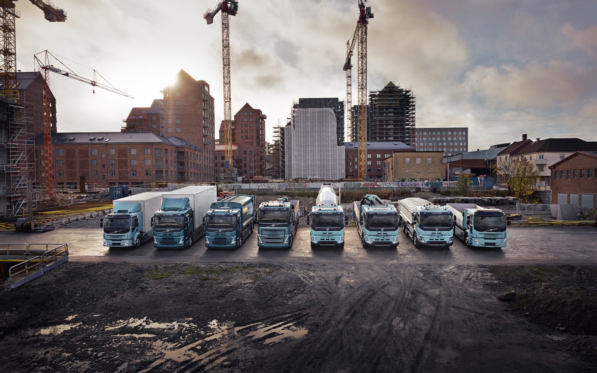 Imagem ilustrativa da notícia: Volvo recebe pedido de 1 mil caminhões elétricos na Europa