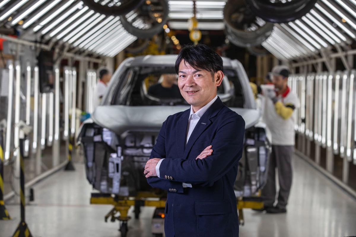 Imagem ilustrativa da notícia: Toshihisa Hasegawa é o novo VP de manufatura da Nissan América do Sul