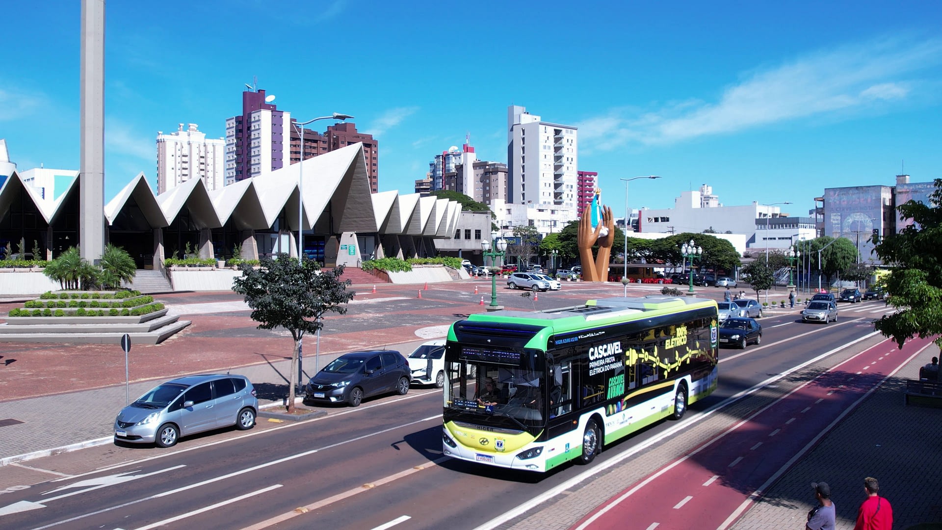 Imagem ilustrativa da notícia: TEVX Higer Bus fornecerá ônibus elétricos para a Prefeitura de Cascavel