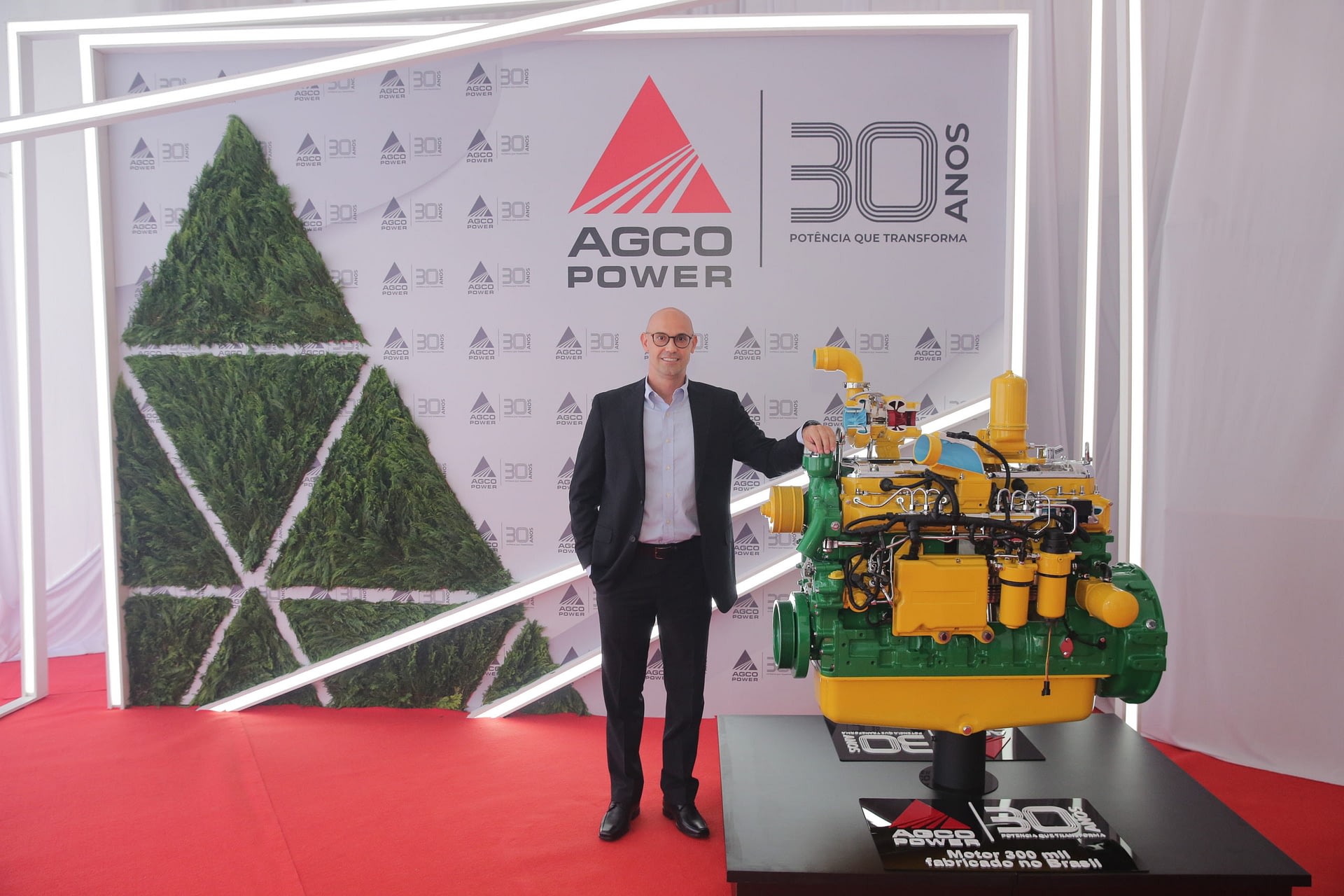 Imagem ilustrativa da notícia: Fábrica de motores da AGCO completa 30 anos no Brasil