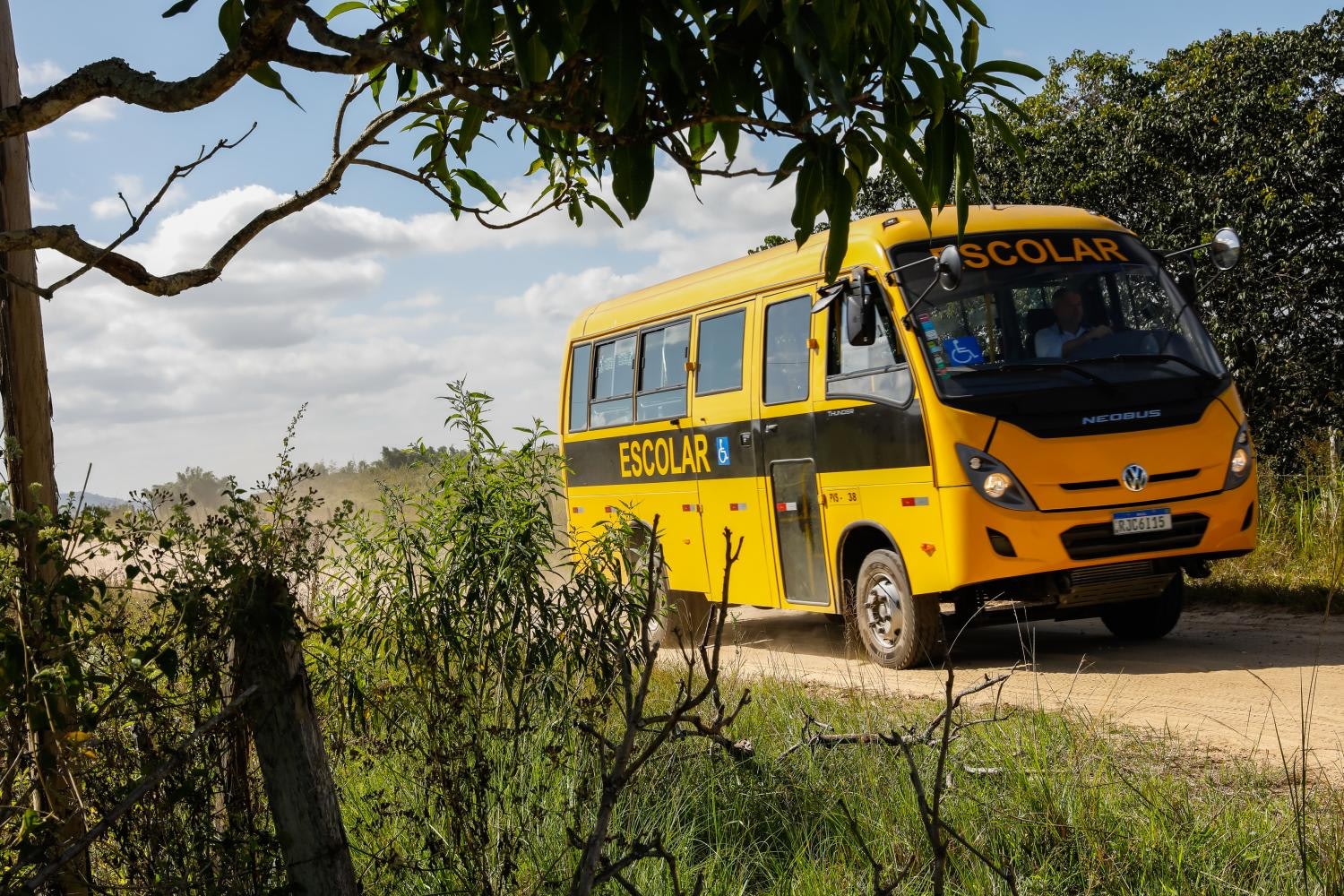 Imagem ilustrativa da notícia: Novo edital do Caminho da Escola prevê mais de 11 mil ônibus