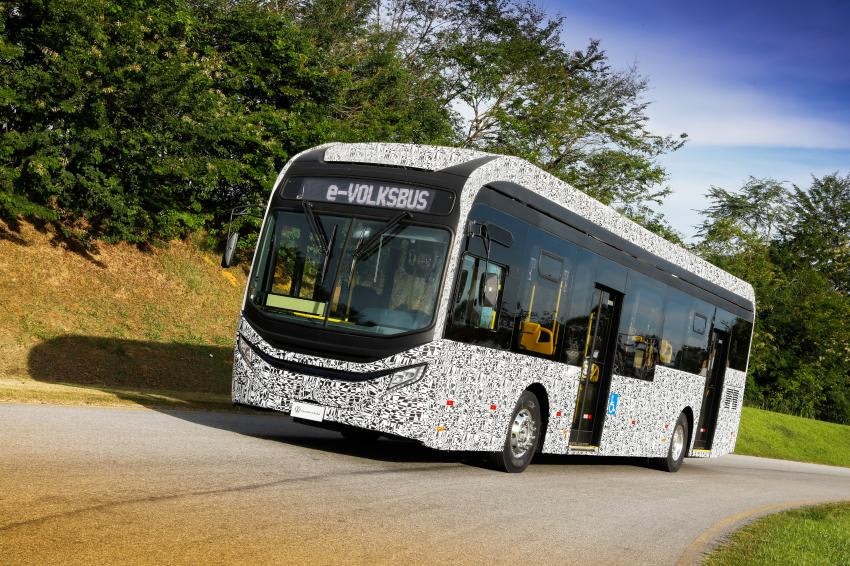 Imagem ilustrativa da notícia: VW Caminhões e Ônibus apresenta protótipo de ônibus elétrico