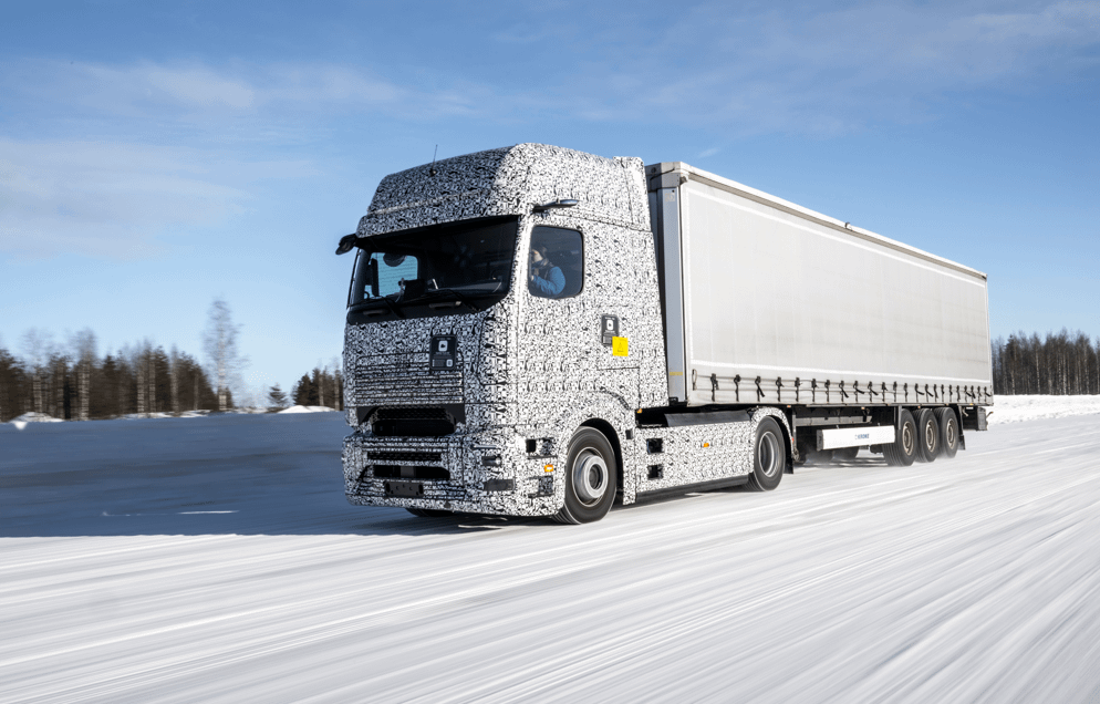 Imagem ilustrativa da notícia: Mercedes-Benz eActros 600 será lançado em outubro