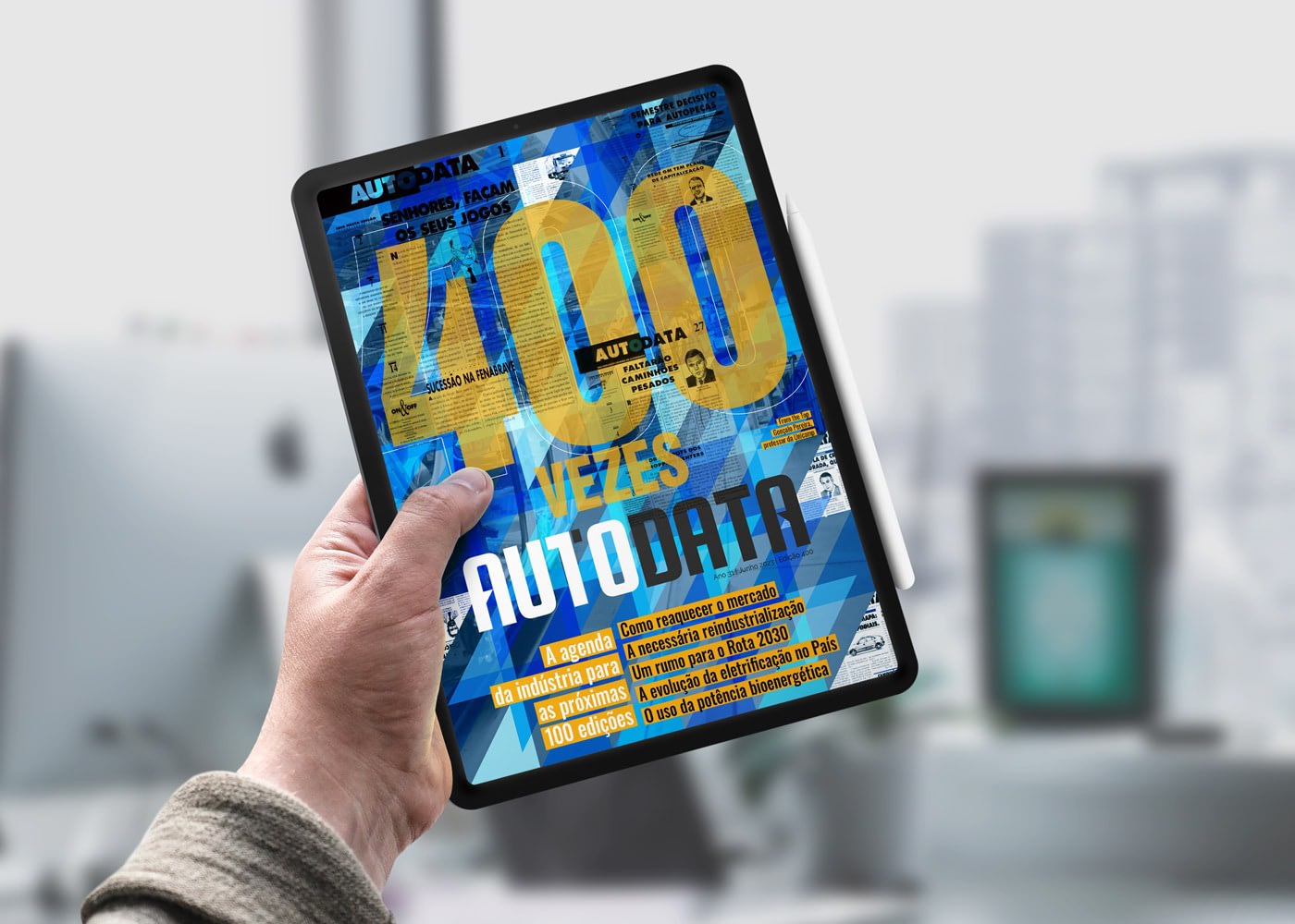Imagem ilustrativa da notícia: AutoData 400 traz agenda da indústria