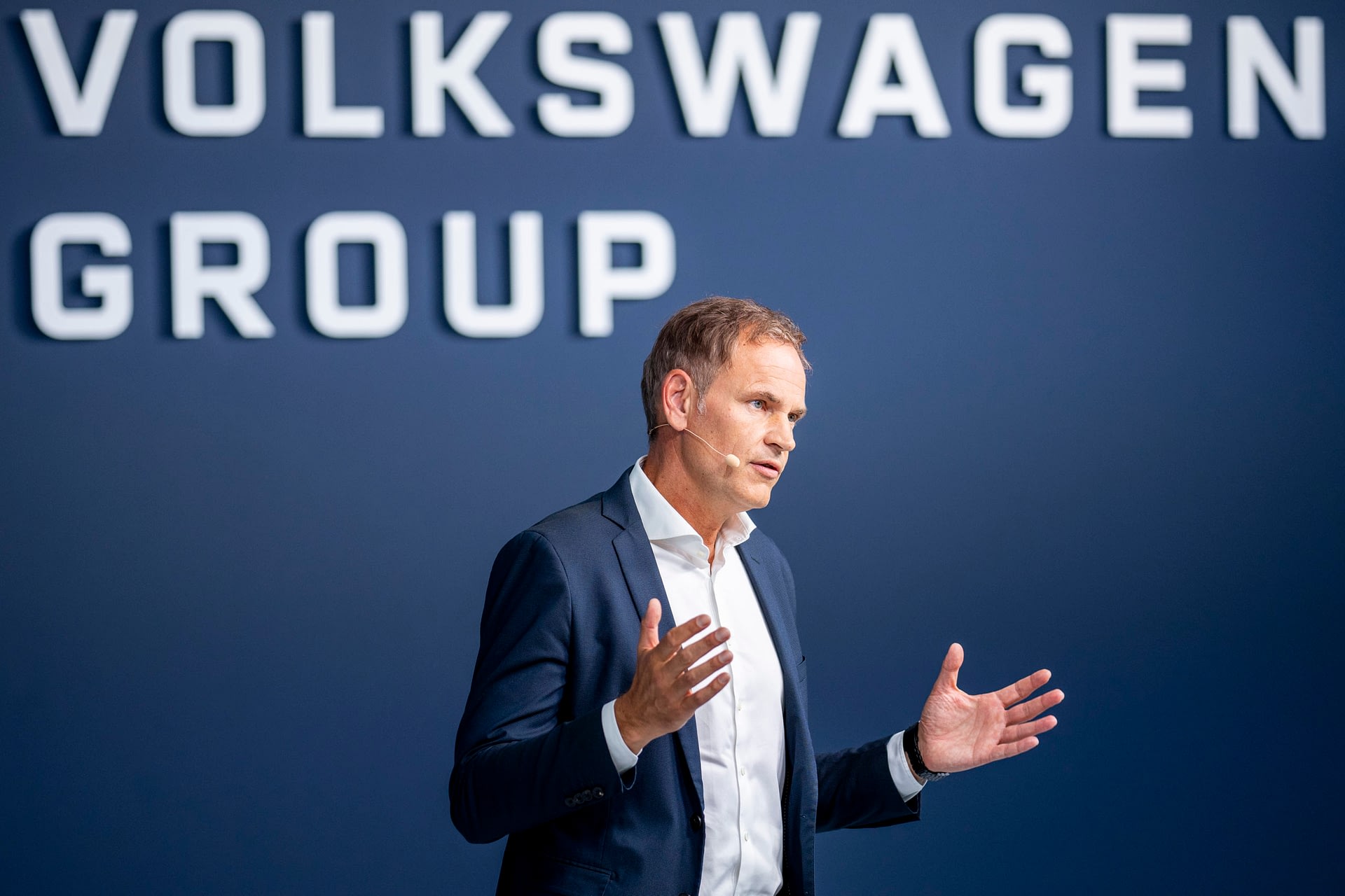 Imagem ilustrativa da notícia: Grupo Volkswagen muda a direção e privilegia o valor sobre o volume