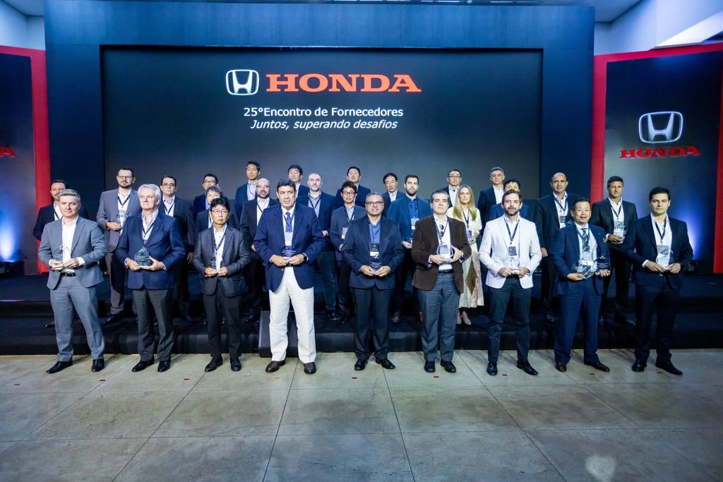 Imagem ilustrativa da notícia: Honda reconhece seus melhores fornecedores de 2022