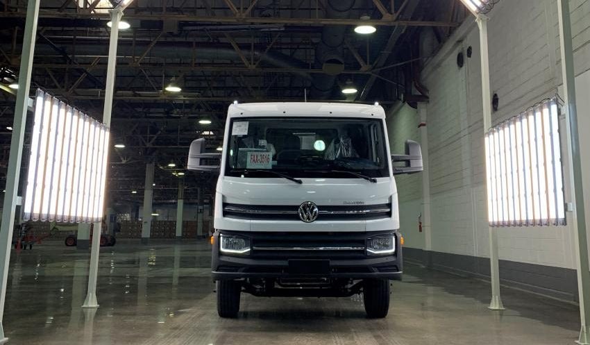 Imagem ilustrativa da notícia: VW Caminhões e Ônibus inicia operação industrial na Argentina