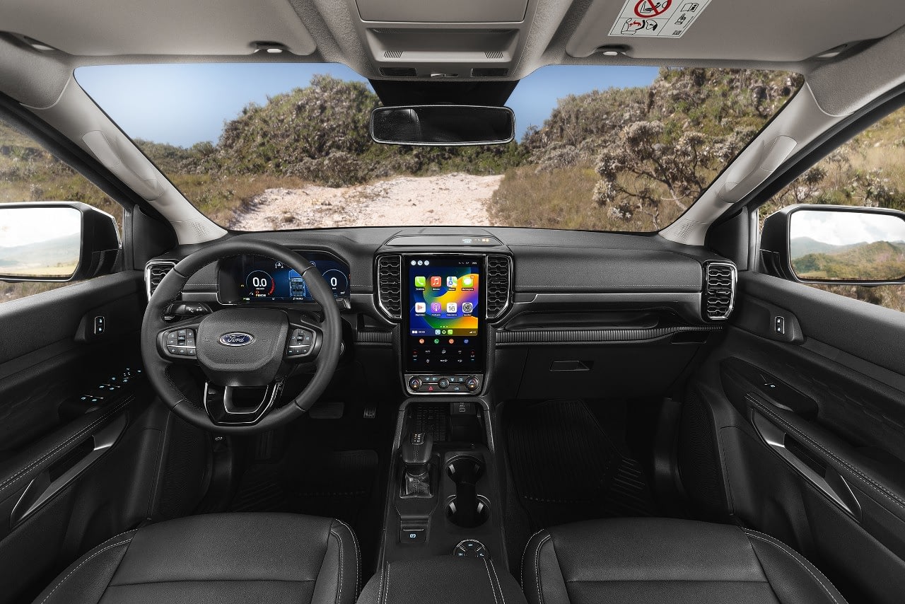 Imagem ilustrativa da notícia: Nova Ford Ranger traz grandes mudanças em seu interior