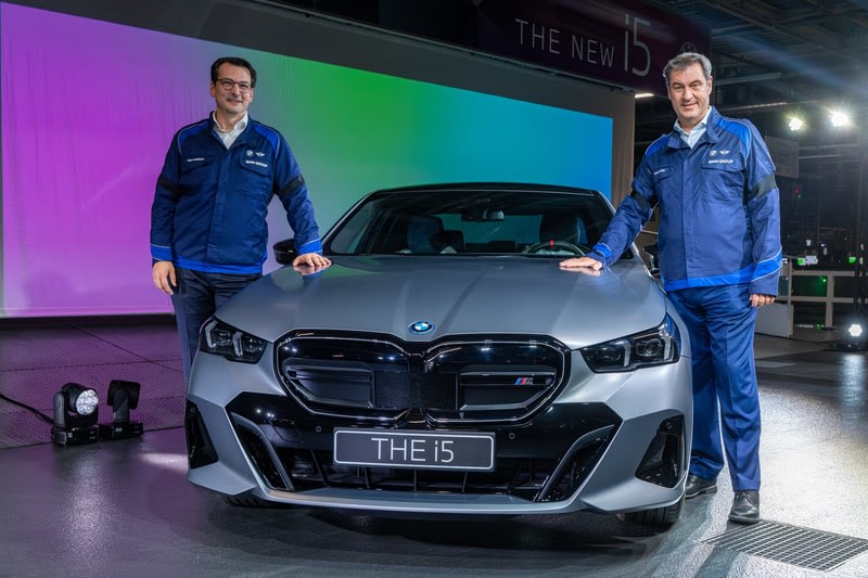 Imagem ilustrativa da notícia: BMW inicia produção da nova geração do Série 5