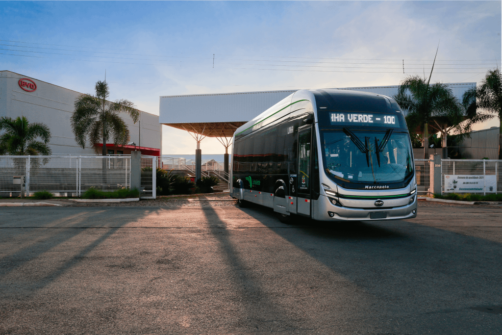 Imagem ilustrativa da notícia: Ônibus elétricos BYD rodam 640 mil quilômetros em São José dos Campos