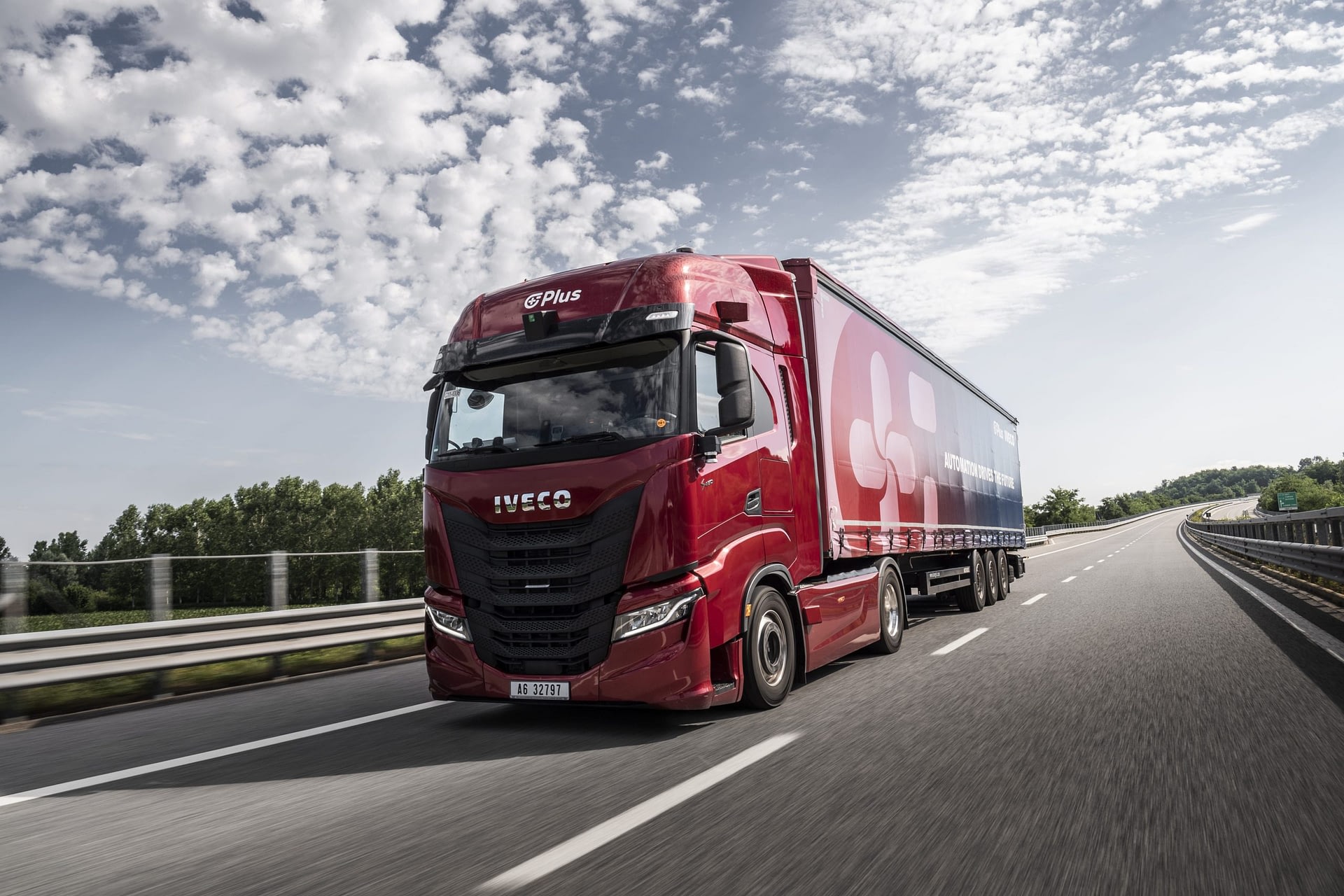 Imagem ilustrativa da notícia: Iveco inicia testes com seu caminhão automatizado