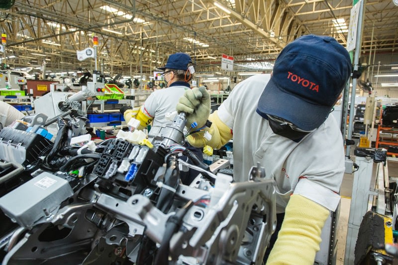 Imagem ilustrativa da notícia: Toyota celebra 1 milhão de motores em Porto Feliz