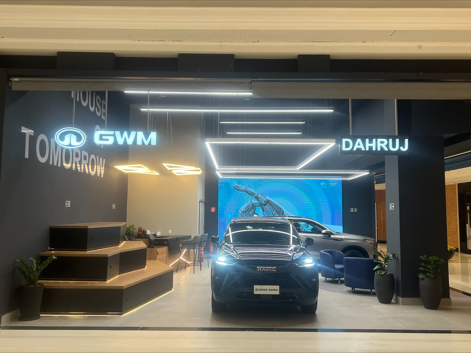 Imagem ilustrativa da notícia: GWM inaugura loja conceito no Shopping Pátio Higienópolis