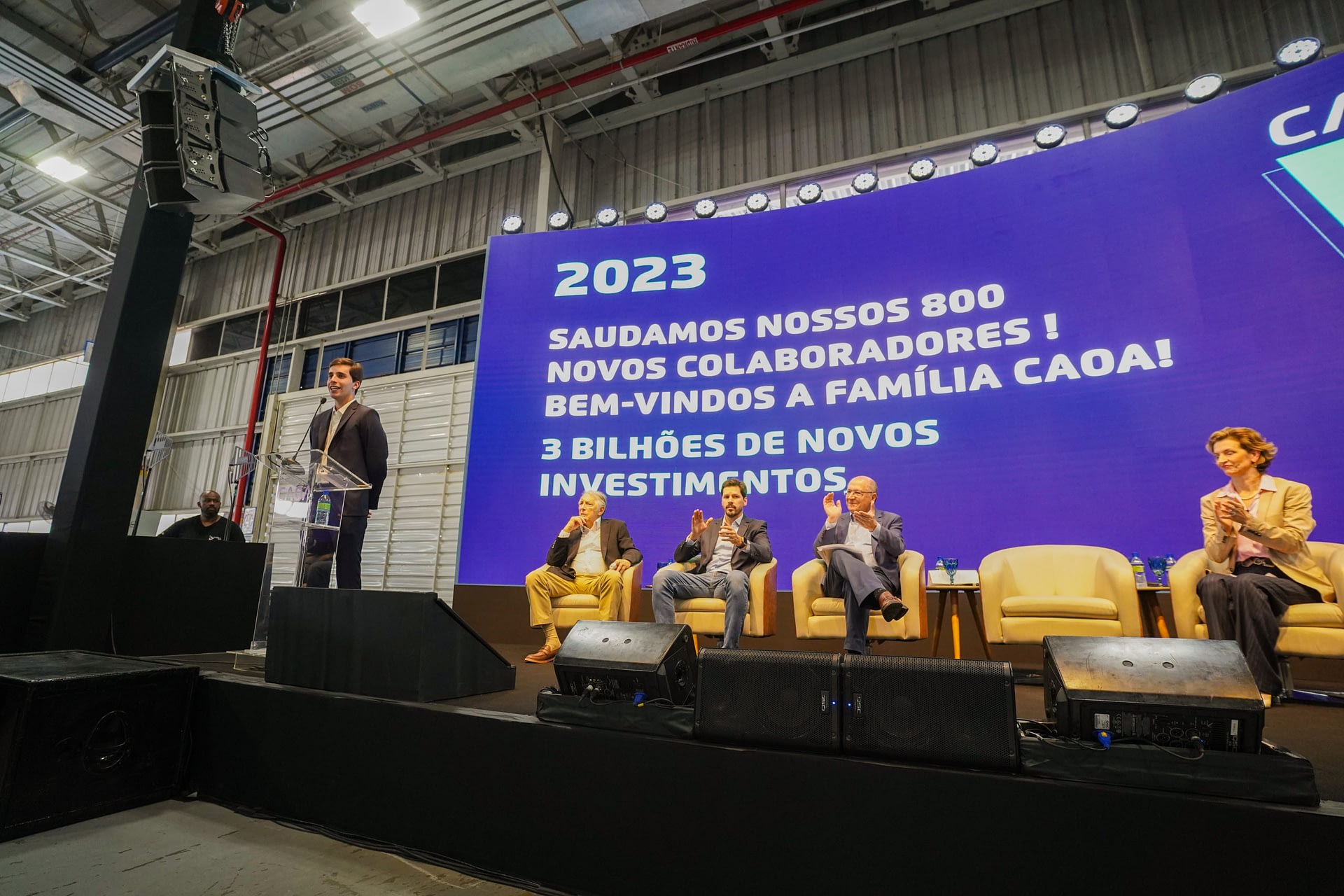 Imagem ilustrativa da notícia: Caoa anuncia investimento de R$ 3 bilhões em Anápolis