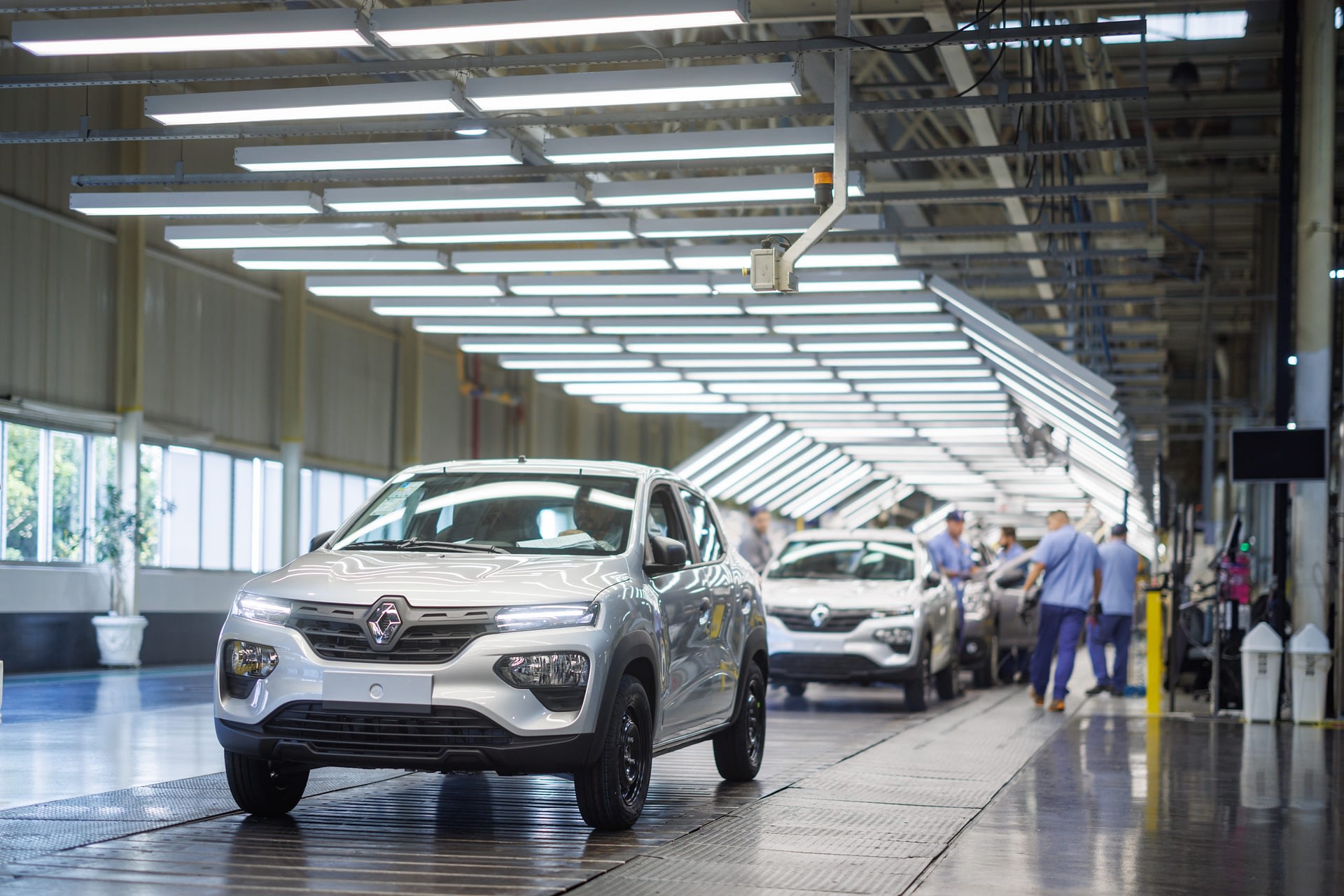Imagem ilustrativa da notícia: O processo de produção 4.0 da Renault em São José dos Pinhais