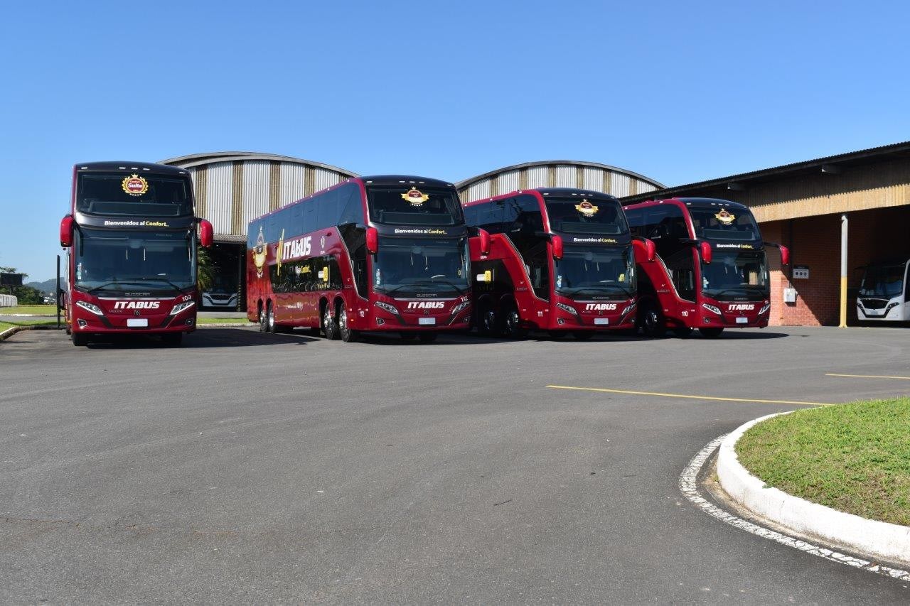 Imagem ilustrativa da notícia: Busscar realiza primeira exportação para a Bolívia