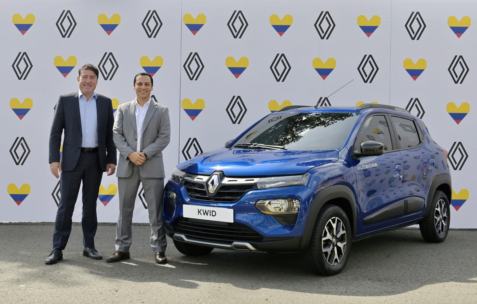 Imagem ilustrativa da notícia: Renault investe US$ 100 milhões para produzir Kwid na Colômbia