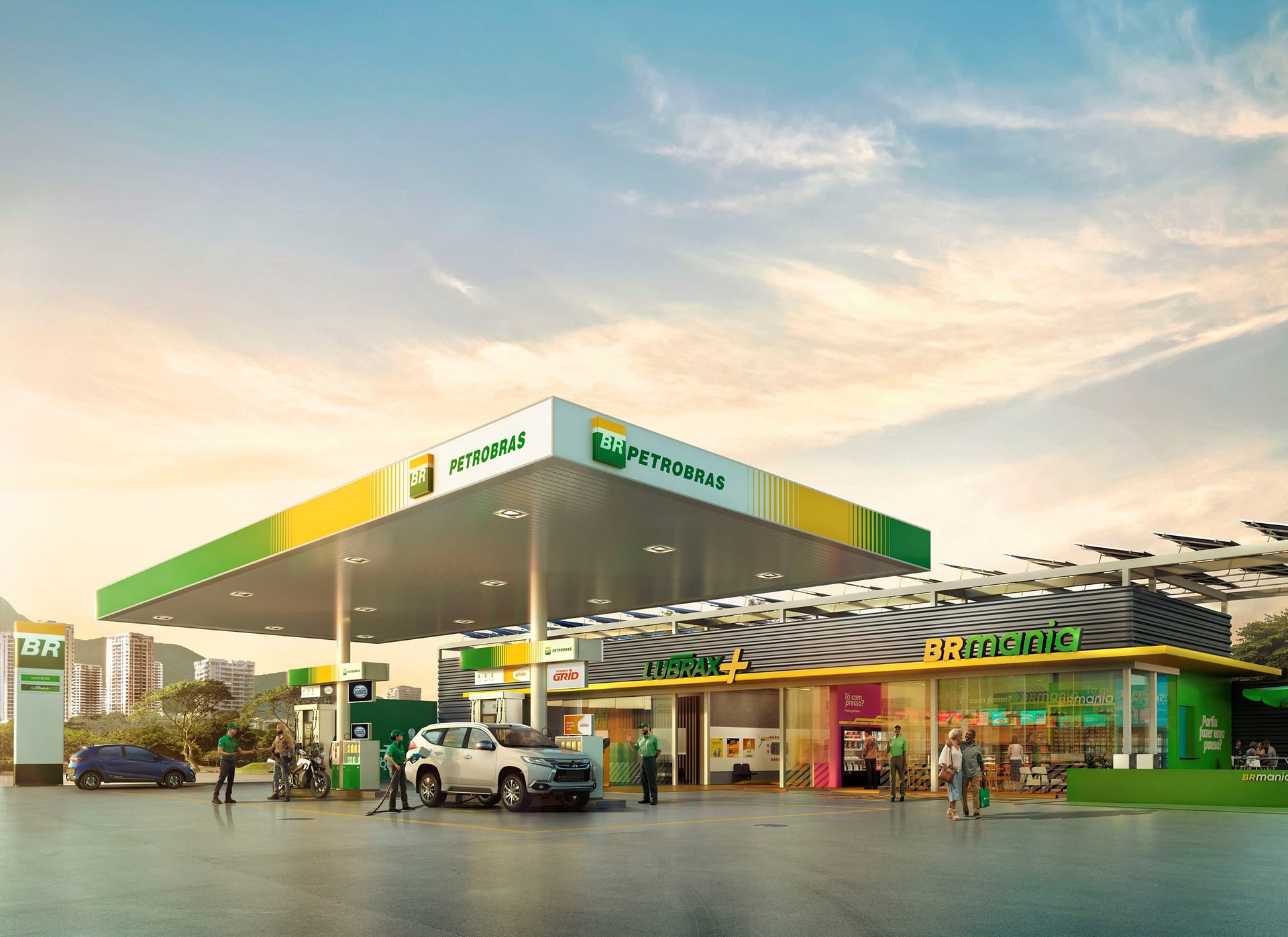 Imagem ilustrativa da notícia: Postos Petrobras oferecerão gasolina com emissões compensadas