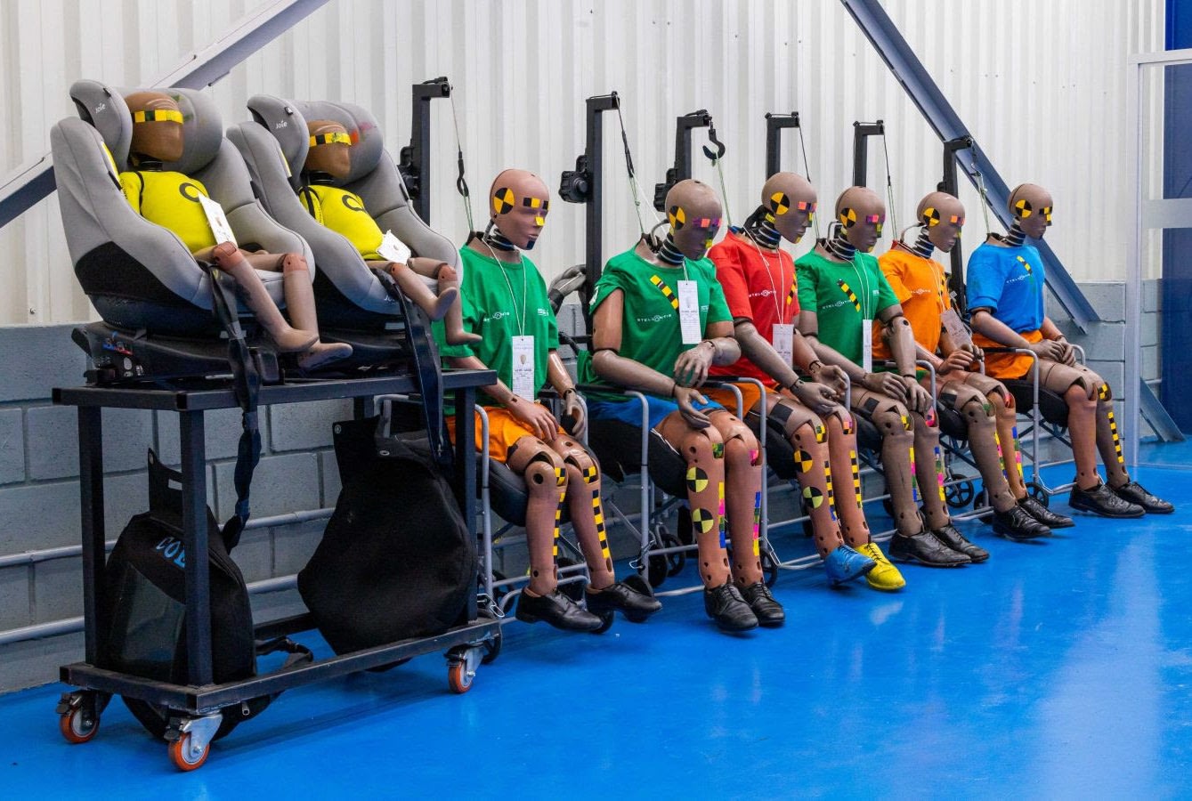 Imagem ilustrativa da notícia: Stellantis inaugura laboratório de certificação de dummies