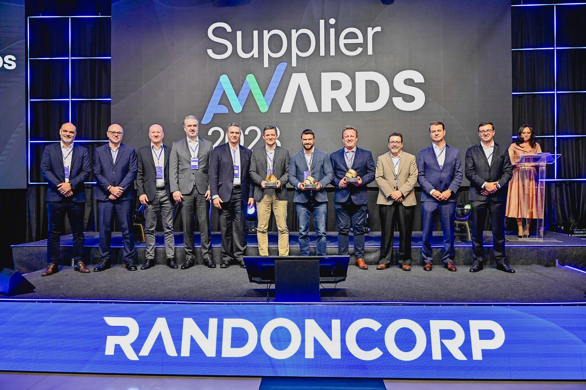 Imagem ilustrativa da notícia: Randoncorp premia seus melhores fornecedores