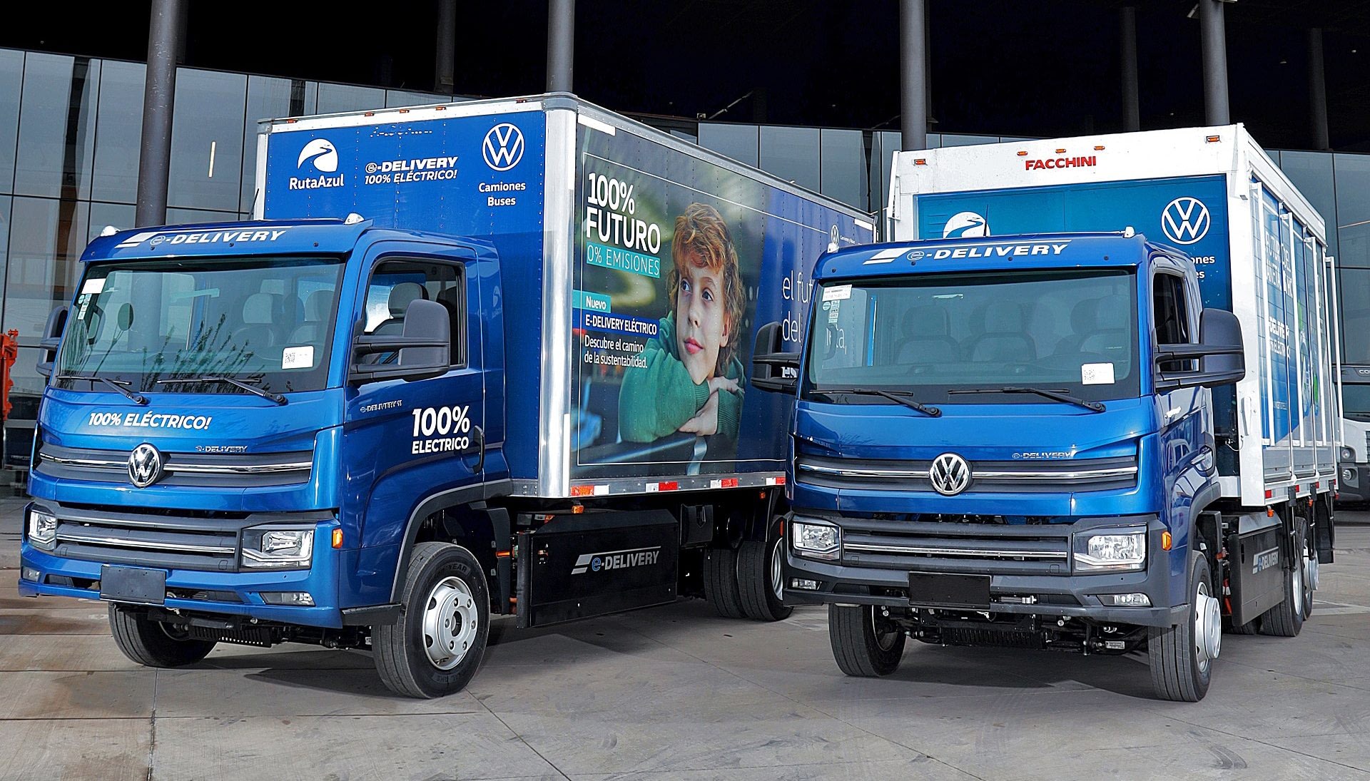 Imagem ilustrativa da notícia: Volkswagen e-Delivery desembarca no Chile