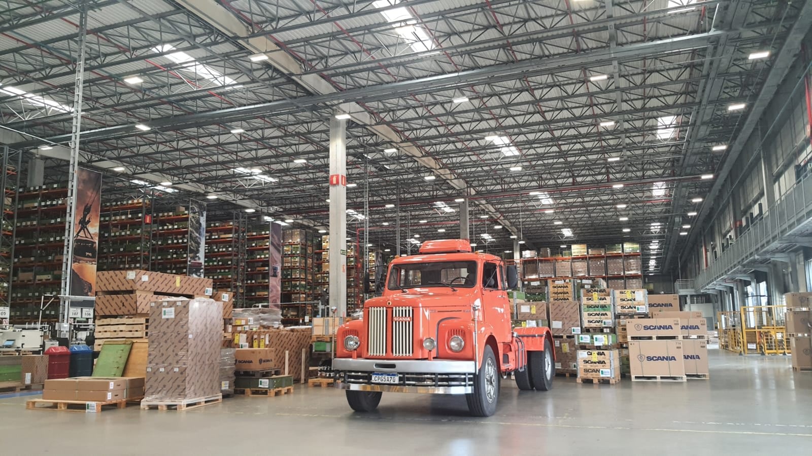 Imagem ilustrativa da notícia: Scania investe R$ 65 milhões em centro logístico em Vinhedo