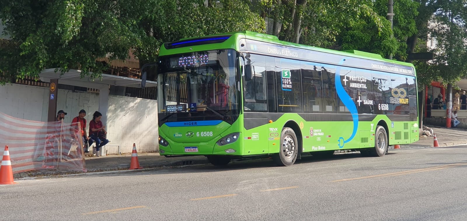 Imagem ilustrativa da notícia: Ônibus da TEVX Higer parte para segunda rodada de testes em São Paulo