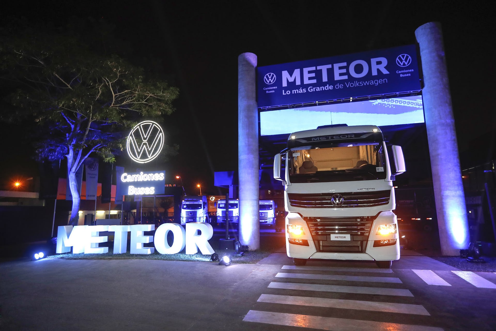 Imagem ilustrativa da notícia: Caminhão VW Meteor começa a ser exportado para o Paraguai